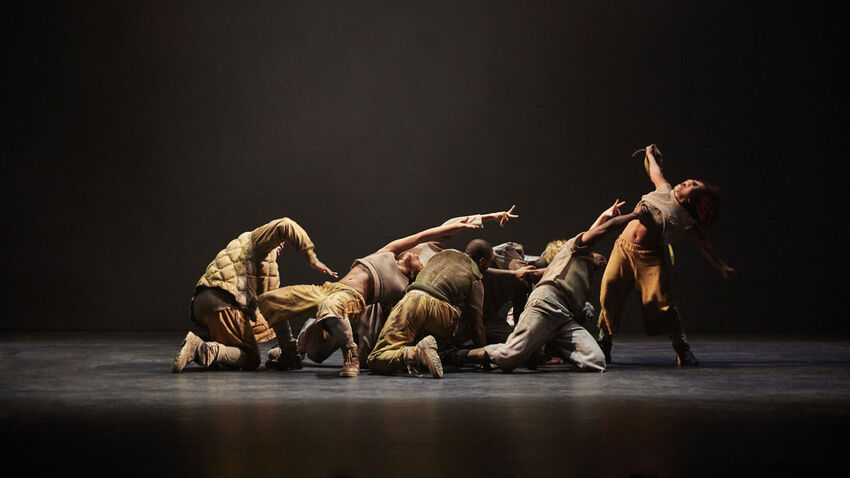 Boy Blue Blak Whyte Gray at Brighton Dome