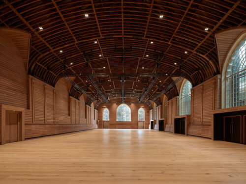 Corn Exchange Interior without seating