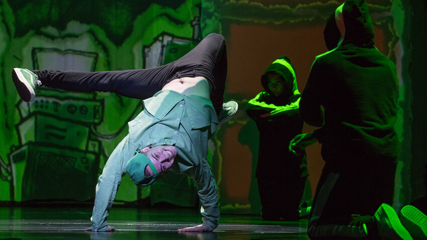 Into the hood at Brighton Dome