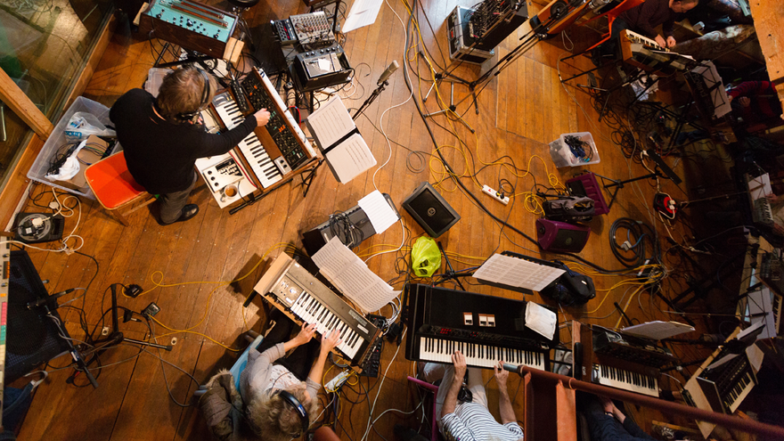 Will Gregory's Moog Ensemble at Brighton Festival 2014