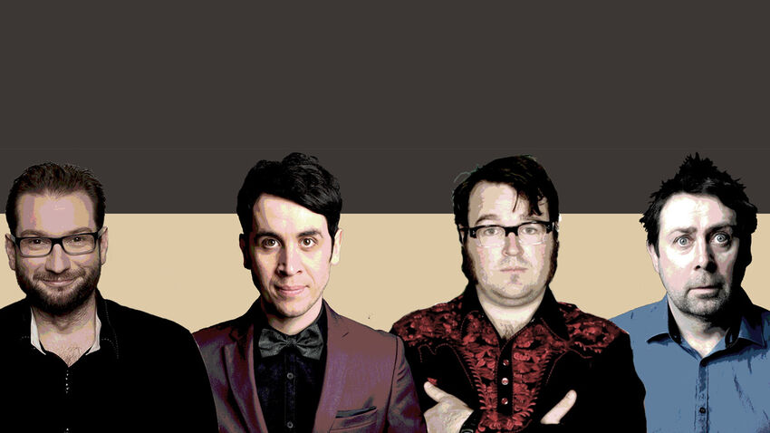 The All-Stars Stand-Up Tour 2016 at Brighton Dome