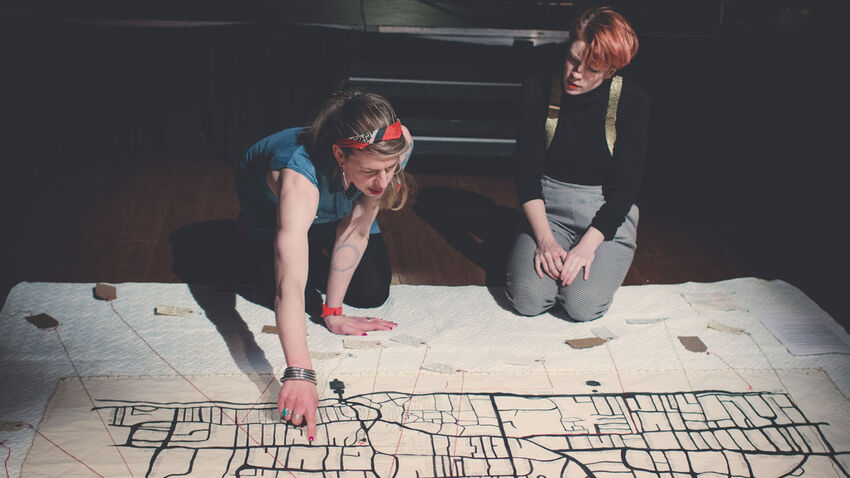 The Safety Map at Brighton Dome