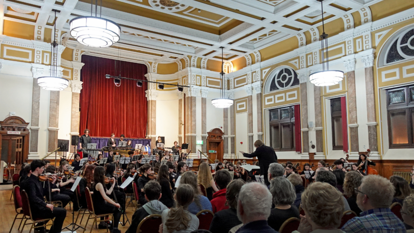 Brighton & East Sussex Youth Orchestra Spring Concert
