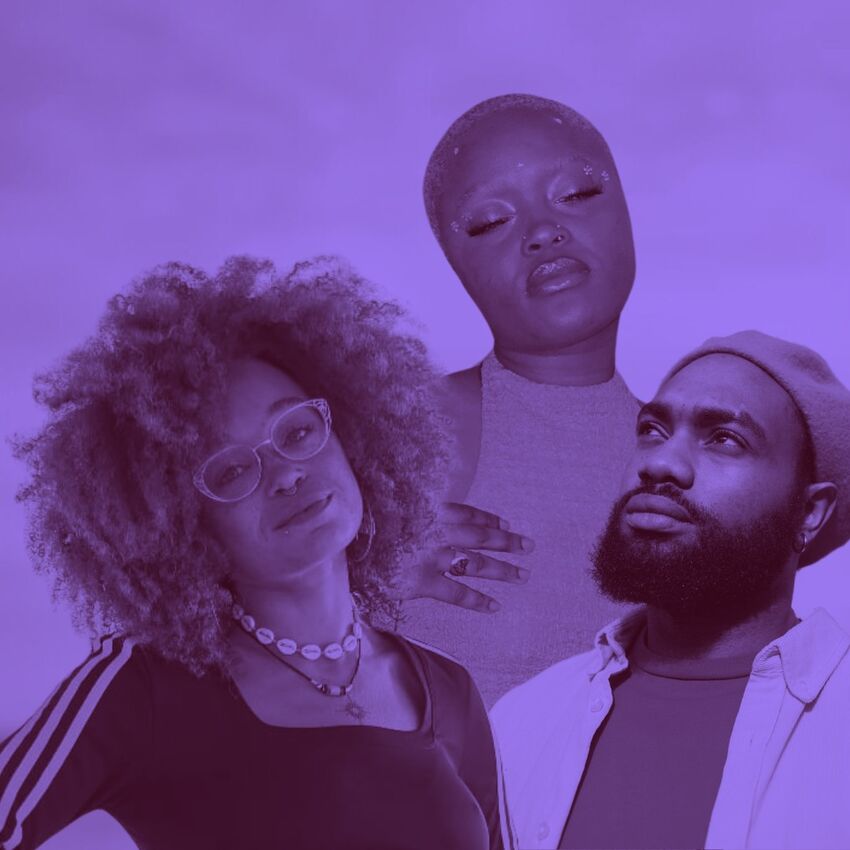 AFLO. the poet, Mally and Ty'rone Haughton