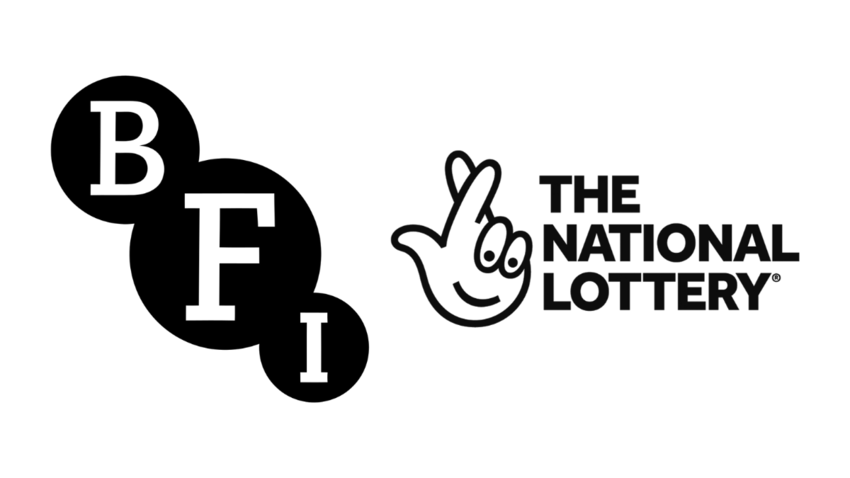 BFI and The National Lottery logos