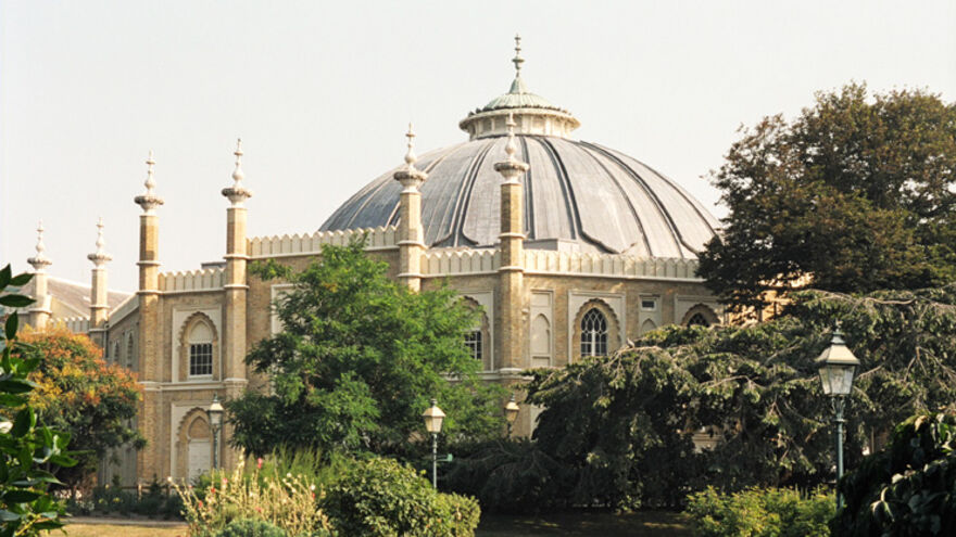 Exterior of Brighton Dome