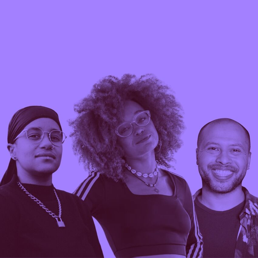 ubira Joy, Aflo the Poet and Dean Atta