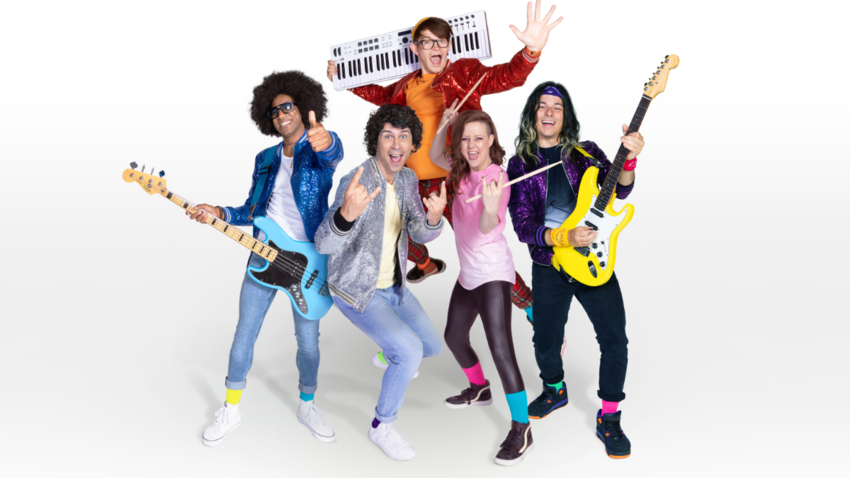 Andy and The Odd Socks 