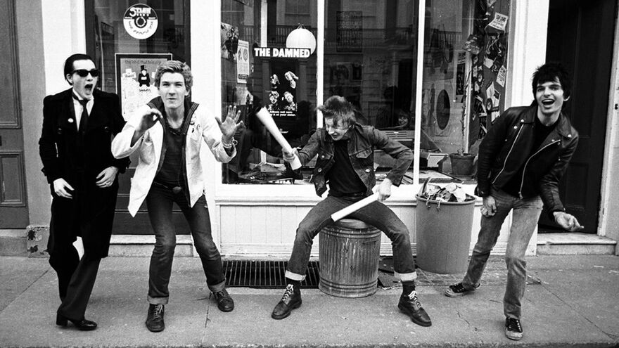 The Damned by Ian Dickson