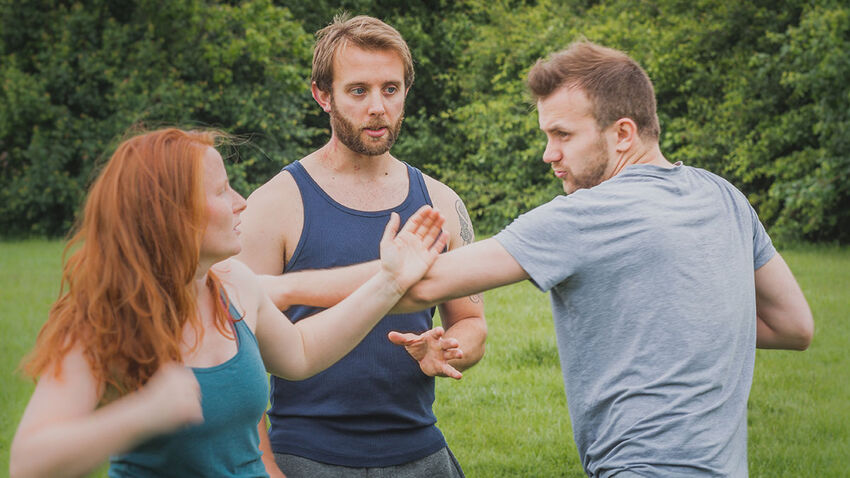 Stage Combat Workshop