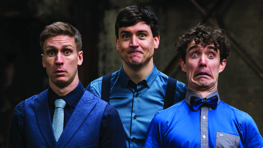 Foil, Arms and Hog at Brighton Dome