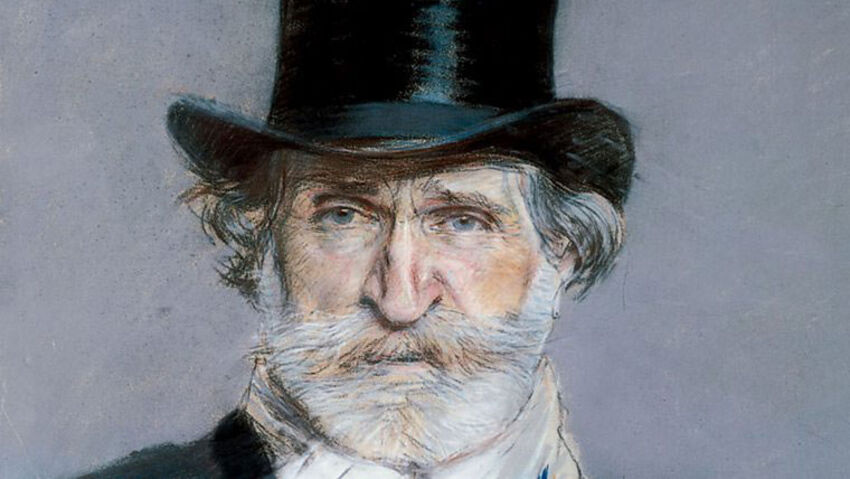 Portrait of Verdi