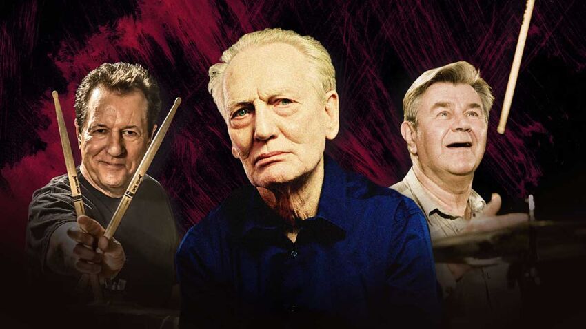 Herman Rarebell in Drum Legends at Brighton Dome