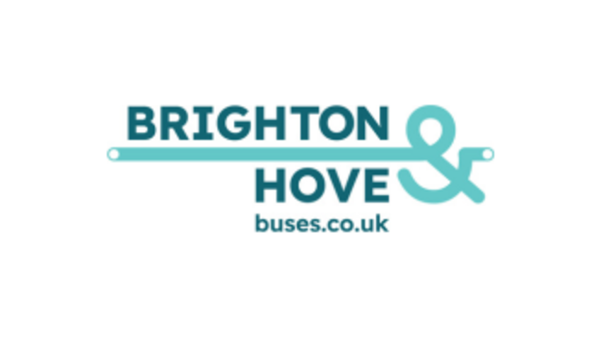 Brighton & Hove buses colour logo
