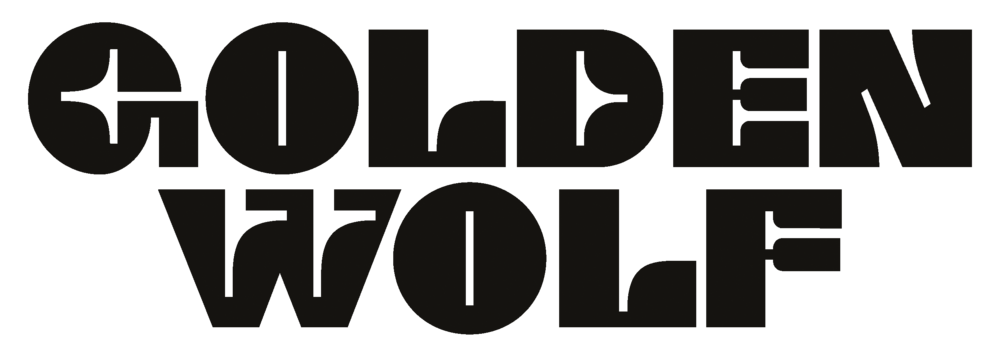 Golden Wolf Logo
