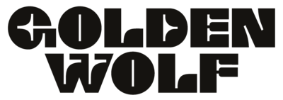 Golden Wolf Logo