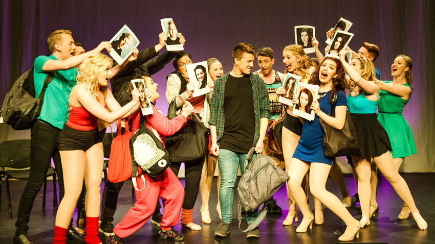 Musical Theatre Showcase 2016 at Brighton Dome