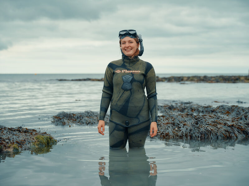 Ruby from Sussex Underwater - Rottingdean