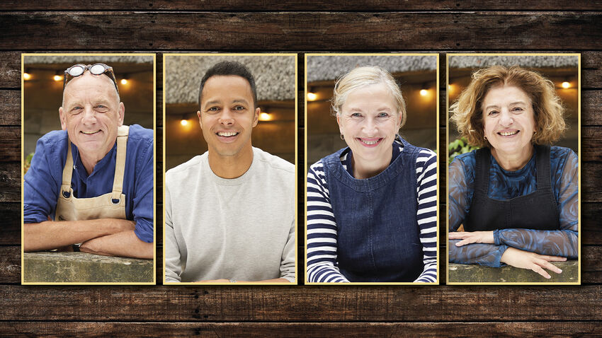 headshots of repair shop live team