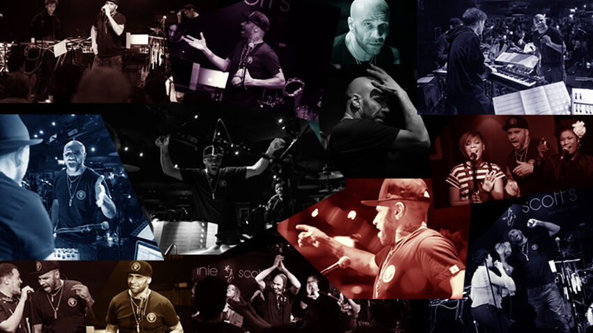 Goldie at Brighton Dome