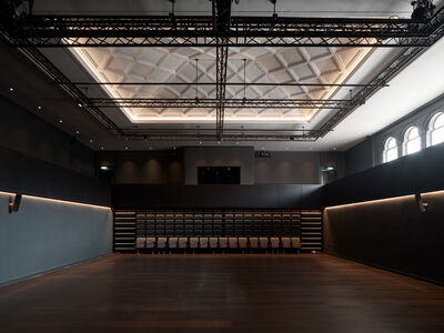 Interior of Studio Theatre