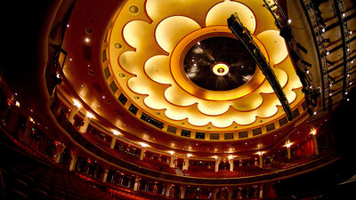 Brighton Dome Concert Hall. Photo by Peter Prior