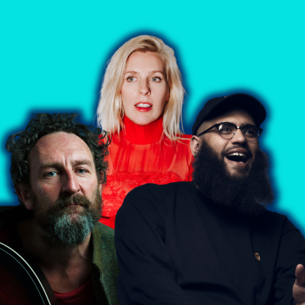 Sara Pascoe, Phil Kay and Jamali Maddix