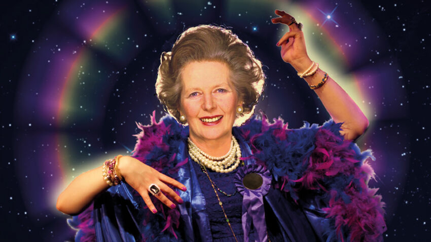 Margaret Thatcher Queen of Soho