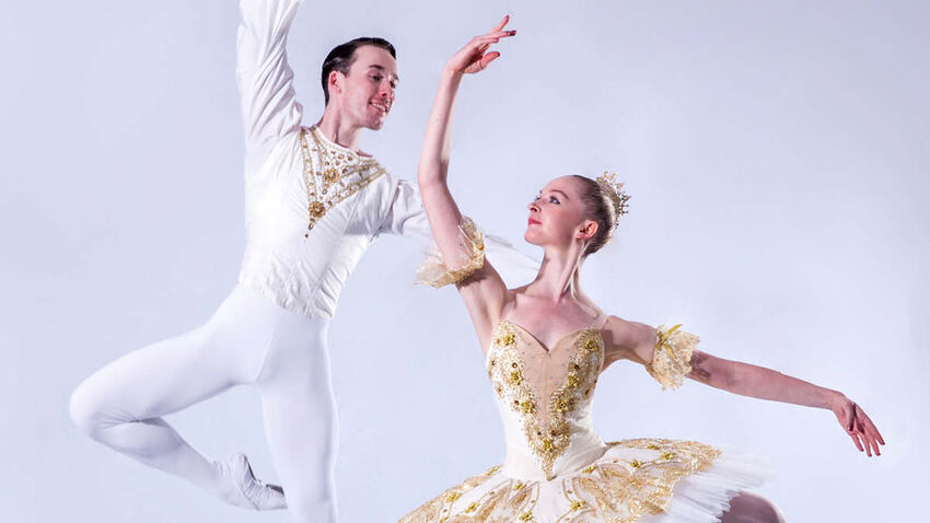 Sleeping Beauty performed by Ballet Theatre UK on stage at Brighton Dome