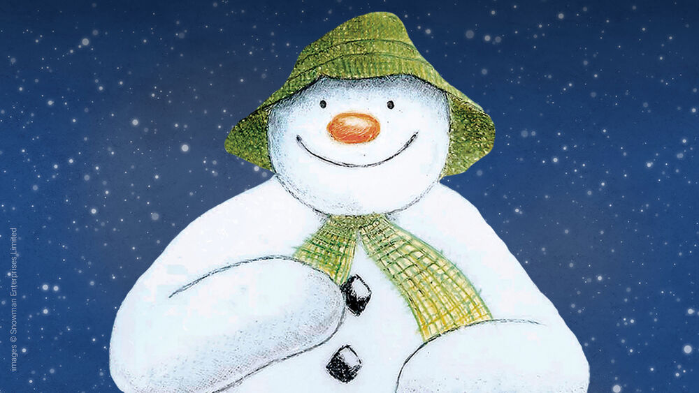 Cartoon of The Snowman