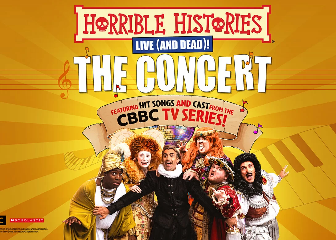 Horrible Histories The Concert Children Family What's On