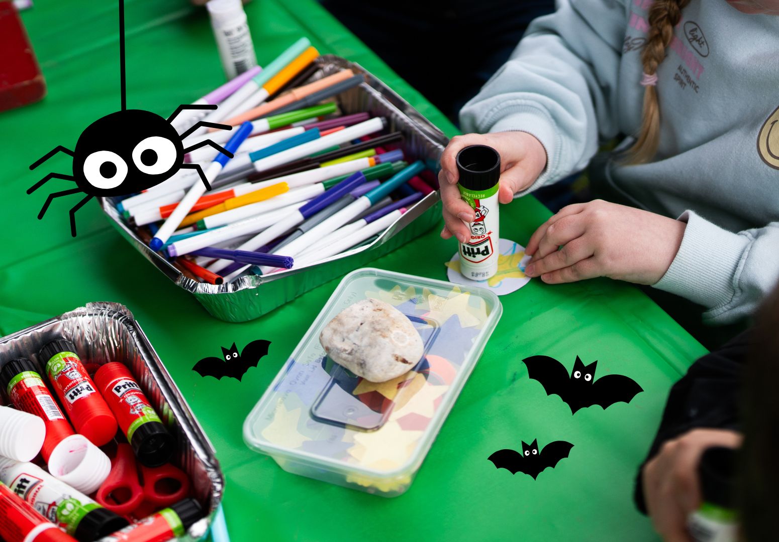 Crafty Kids: Halloween Spooky Spiders and Chatty Bats, from Brighton Dome