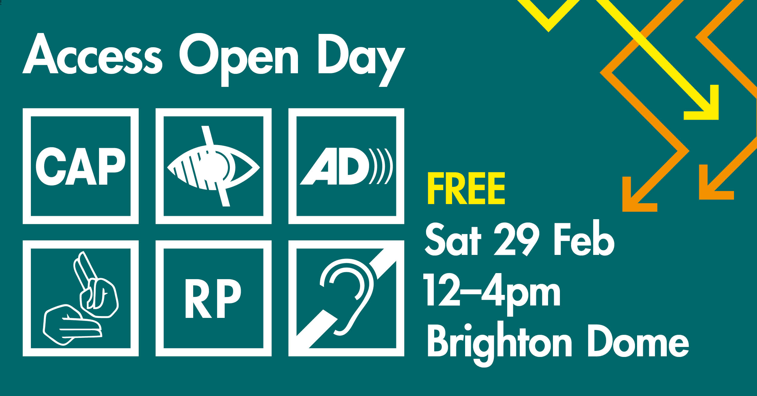 Brighton Dome Access Scheme Launches at Open Day Brighton Dome