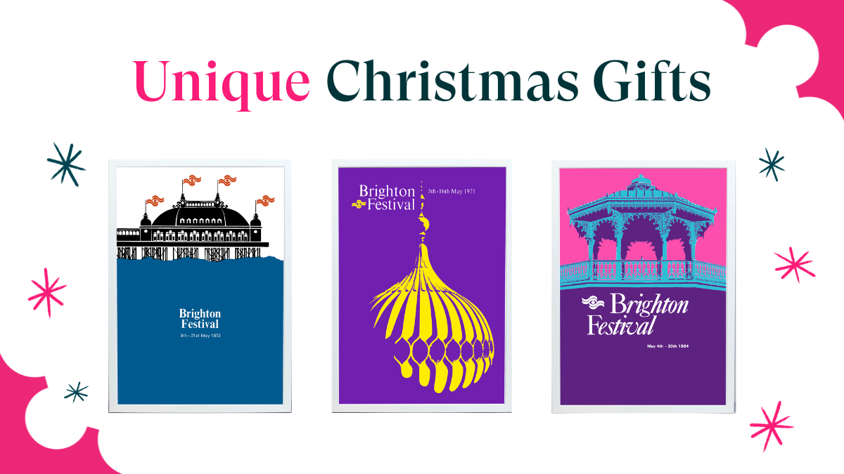 Unique Christmas Gift Ideas | Brighton Dome