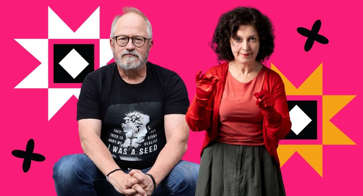 Robin Ince & Joanna Neary, from Brighton Dome